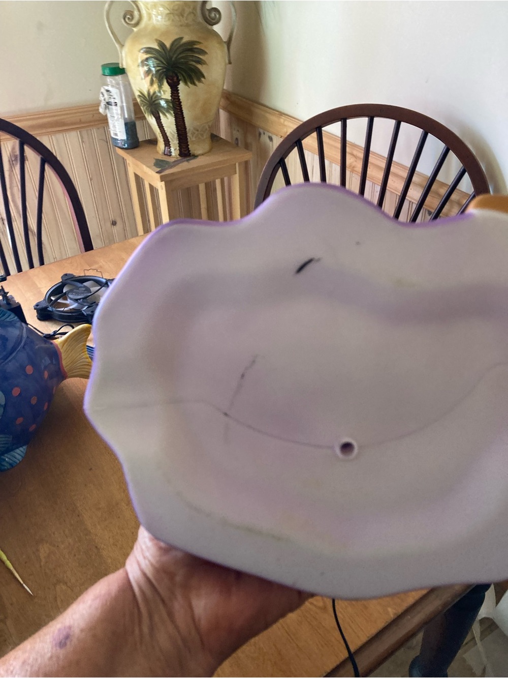 Cracker Barrel witch blow mold - Picture 4 of 8